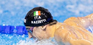 Doppio argento europeo Razzetti, argento Quadarella nei 1500