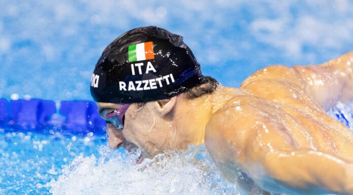 Doppio argento europeo Razzetti, argento Quadarella nei 1500