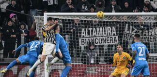 Juventus-Napoli 1-0, decide un gol di Gatti