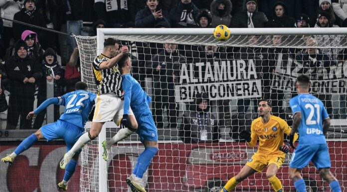 Juventus-Napoli 1-0, decide un gol di Gatti