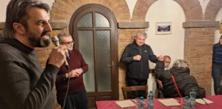 Athletica Vaticana e Pedrini accolgono i poveri a Palazzo Migliori