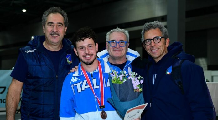 Coppa del mondo di fioretto, Luperi è bronzo in Giappone