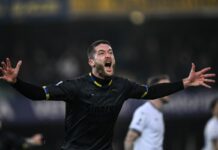 Henry risponde a Zaccagni, Verona-Lazio 1-1