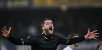 Henry risponde a Zaccagni, Verona-Lazio 1-1