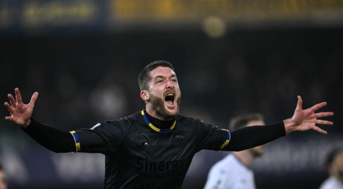 Henry risponde a Zaccagni, Verona-Lazio 1-1