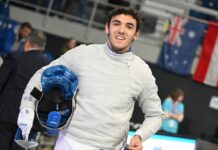 Medaglia di bronzo per Torre nella sciabola a Orleans