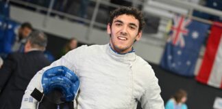 Medaglia di bronzo per Torre nella sciabola a Orleans