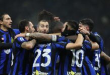 L’Inter fa poker all’Udinese e torna al comando