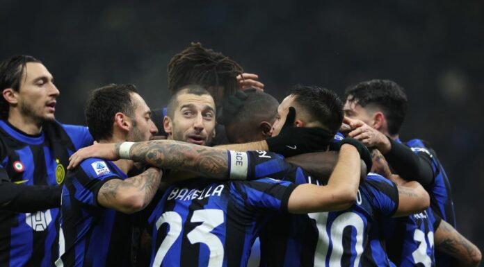 L’Inter fa poker all’Udinese e torna al comando