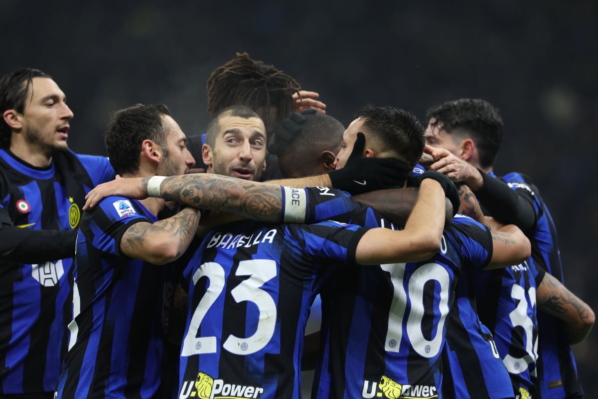 L’Inter fa poker all’Udinese e torna al comando