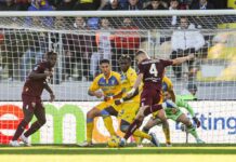 Niente reti allo Stirpe tra Frosinone e Torino