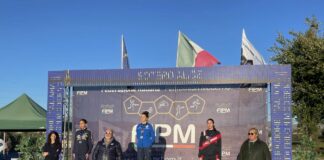 Parisi e Sotero campioni italiani 2023 di pentathlon
