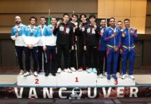 Argento a Vancouver, gli Azzurri della spada “vedono” Parigi