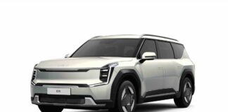 Kia EV9 premiata per la sicurezza con le cinque stelle Euro NCAP