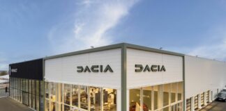 Oltre 1.000 punti vendita Dacia con la nuova immagine di marca