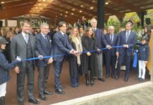 Inaugurate aree tecniche del centro di equitazione SIR La Farnesina
