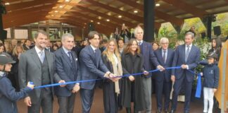 Inaugurate aree tecniche del centro di equitazione SIR La Farnesina