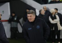 Col Braga in palio gli ottavi di Champions, Mazzarri “Niente calcoli”