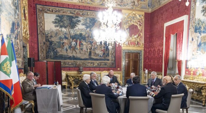 Riunito Consiglio Supremo di Difesa su Israele, Ucraina, Balcani, Africa