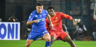 Empoli e Lecce si dividono la posta, 1-1 al Castellani