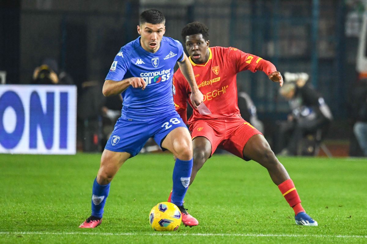 Empoli e Lecce si dividono la posta, 1-1 al Castellani Empoli e Lecce si dividono la posta, 1-1 al Castellani