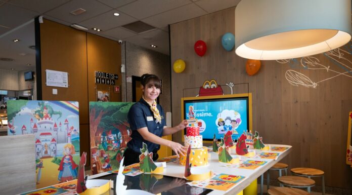 Raggiunto traguardo 100.000 feste di compleanno celebrate da McDonald’s