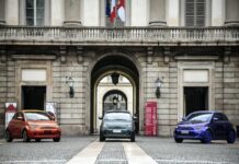 Asta da 1,2 milioni di dollari per tre Fiat 500 griffate