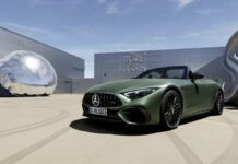 Mercedes AMG presenta la SL più innovativa e potente di tutti i tempi