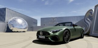 Mercedes AMG presenta la SL più innovativa e potente di tutti i tempi