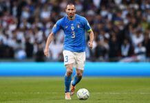 Chiellini si ritira “E’ il momento di aprire nuovi capitoli”