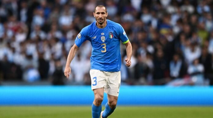 Chiellini si ritira “E’ il momento di aprire nuovi capitoli”