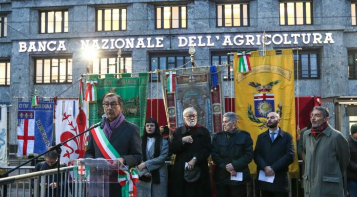 Piazza Fontana, Sala “Milano non rinuncerà mai a cercare la verità”