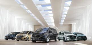 In arrivo la nuova gamma di veicoli mid-size Mercedes-Benz