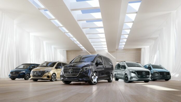 Das neue Mercedes-Benz Midsize Van Portfolio macht sich bereit – demnächst bestellbarThe new Mercedes-Benz midsize van – available to order soon