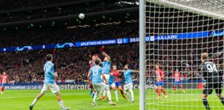 Atl.Madrid-Lazio 2-0, la squadra di Sarri chiude al 2° posto