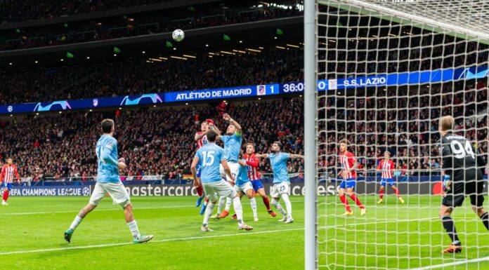Atl.Madrid-Lazio 2-0, la squadra di Sarri chiude al 2° posto