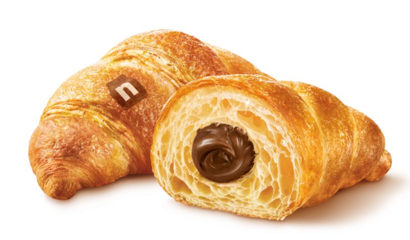Ferrero, arrivano i nuovi Nutella Croissant