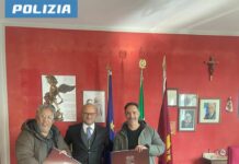 Questore di Ragusa incontra gli attori del “Commissario Montalbano”