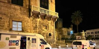 Camper medico Omceo-Rotary, a Palermo vaccinati 40 senza tetto