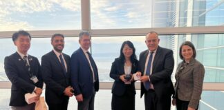 Aurigemma “Conclusa missione parteniarato italo giapponese”