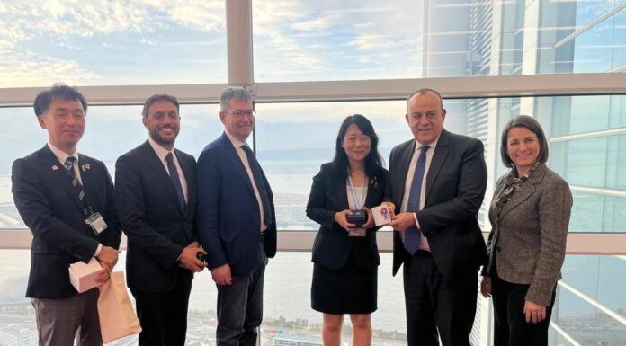 Aurigemma “Conclusa missione parteniarato italo giapponese”