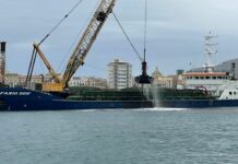 Partiti i lavori di dragaggio nel Porto di Trapani