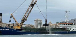 Partiti i lavori di dragaggio nel Porto di Trapani