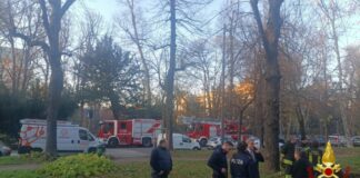 Milano, scoppia cabina elettrica in corso Venezia. Nessun ferito