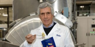 La pasta Barilla arriva nei menu degli astronauti