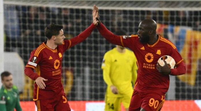 Roma batte Sheriff 3-0 e chiude seconda nel girone di E.League