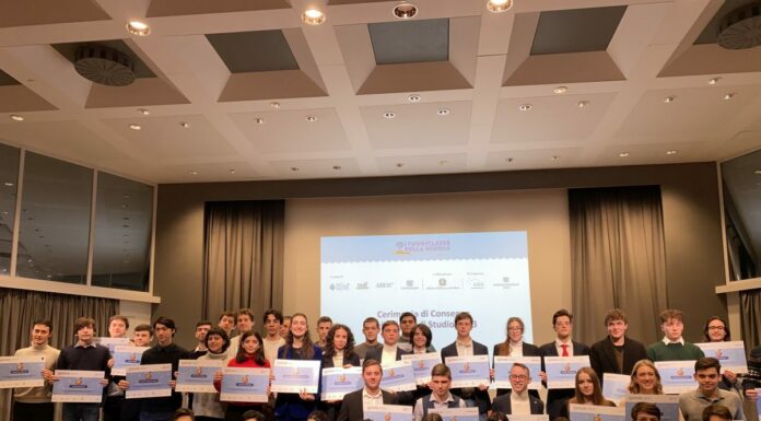 Educazione finanziaria, premiati 43 Fuoriclasse della Scuola