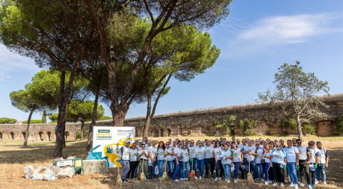 McDonald’s raccoglie 13 tonnellate rifiuti in 160 tappe in tutta Italia