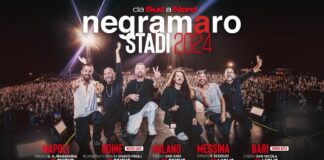 Negramaro, si aggiungono due nuove date al Tour Stadi 2024