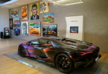 Alla Lounge NYC la mostra “Lamborghini: 60 Years of Artistry in Motion”